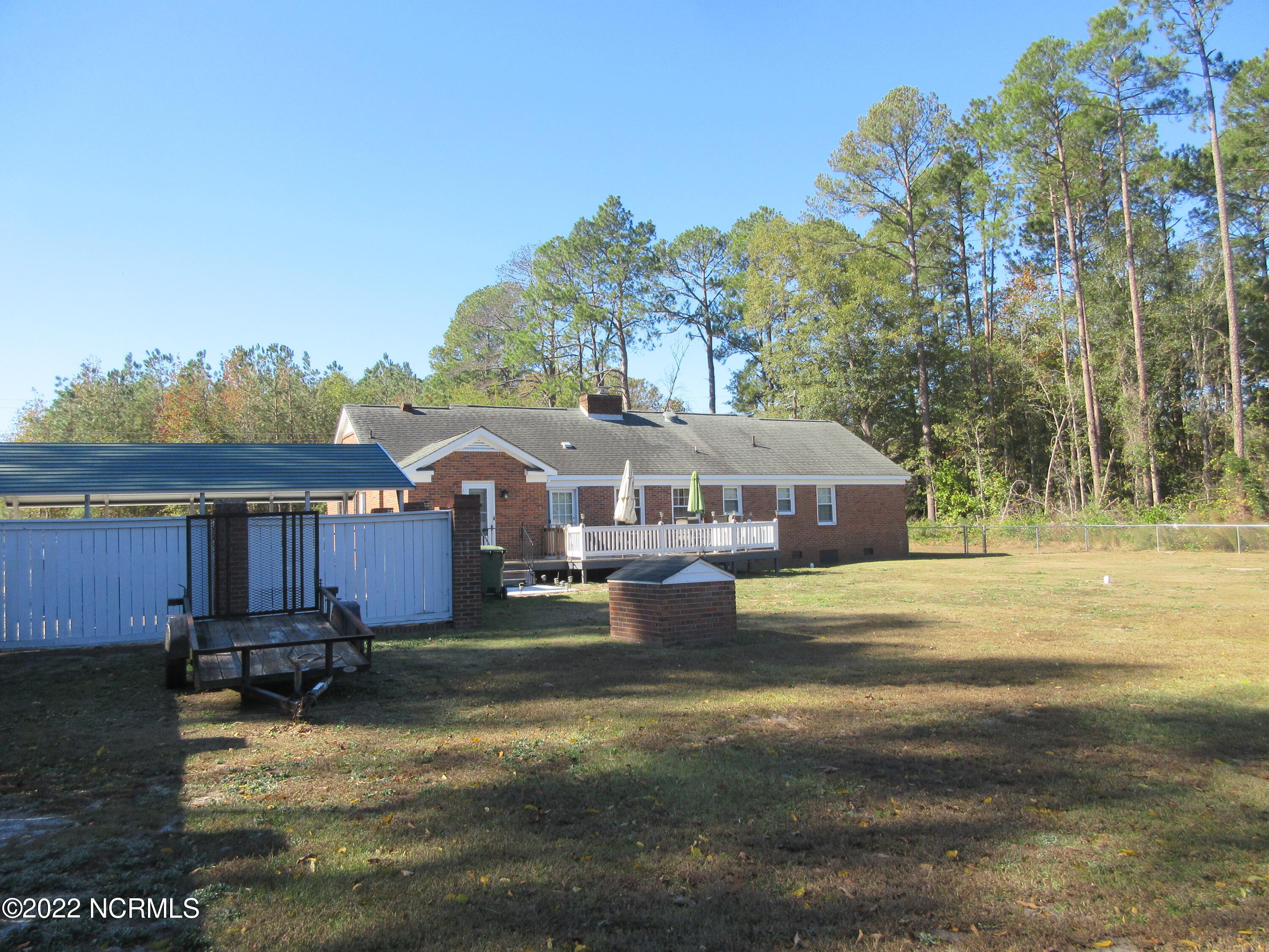 459 Howard Street Maxton, NC 28364 - Photo 19 of 23 additional view of back yard