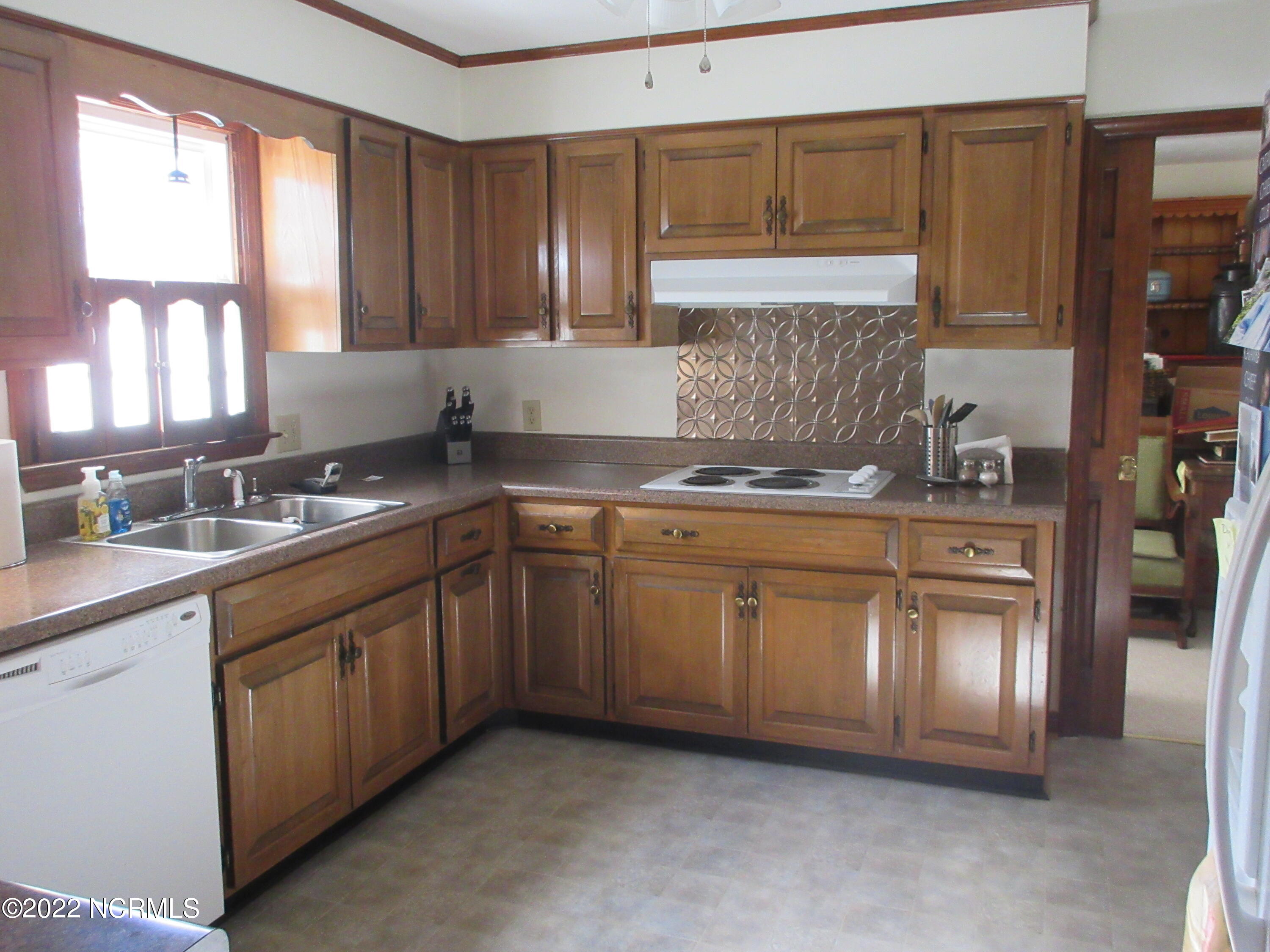 459 Howard Street Maxton, NC 28364 - Photo 5 of 23 view 1 of kitchen 12.6 x 11.5