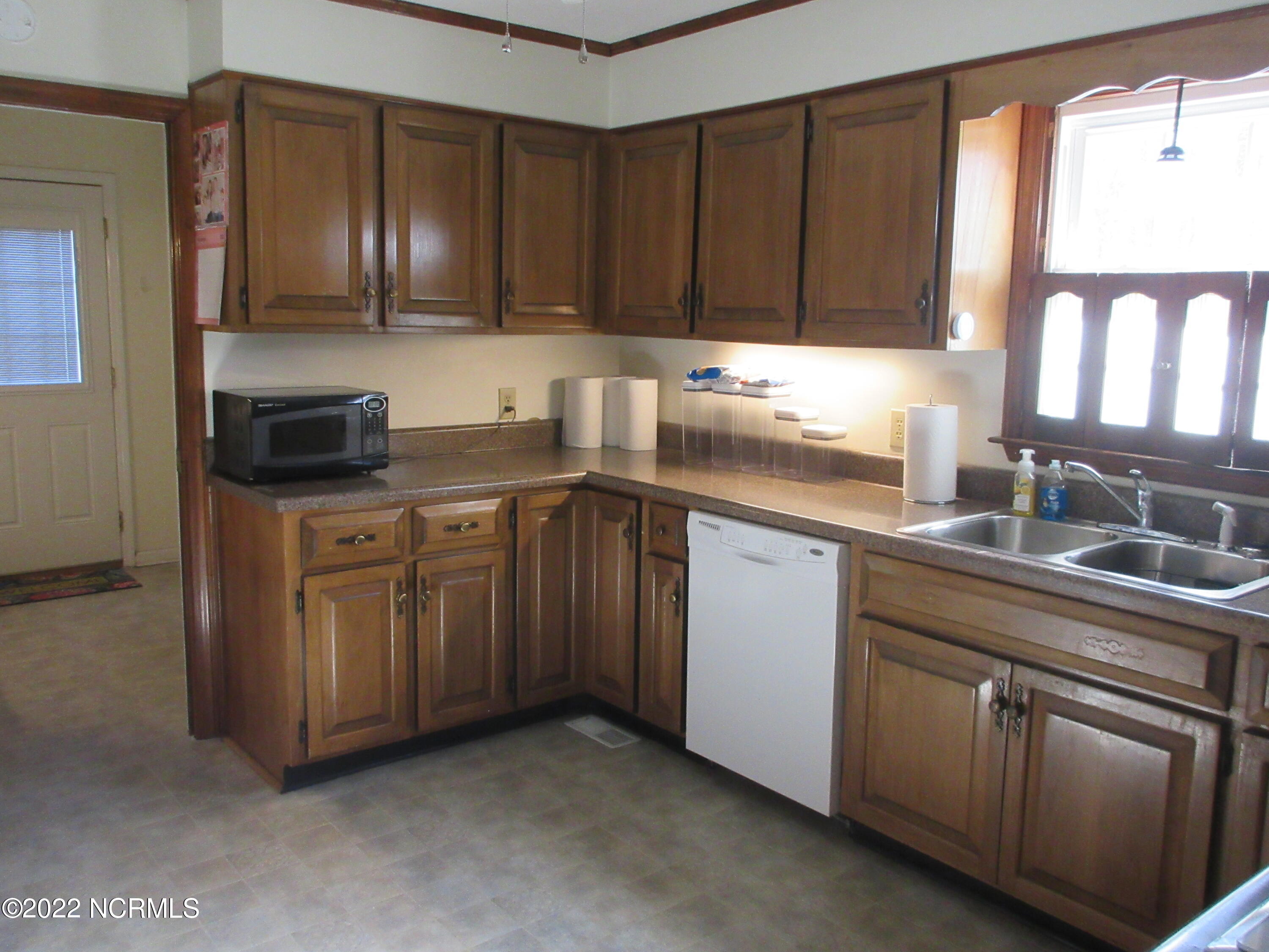 459 Howard Street Maxton, NC 28364 - Photo 6 of 23 view 2 of kitchen