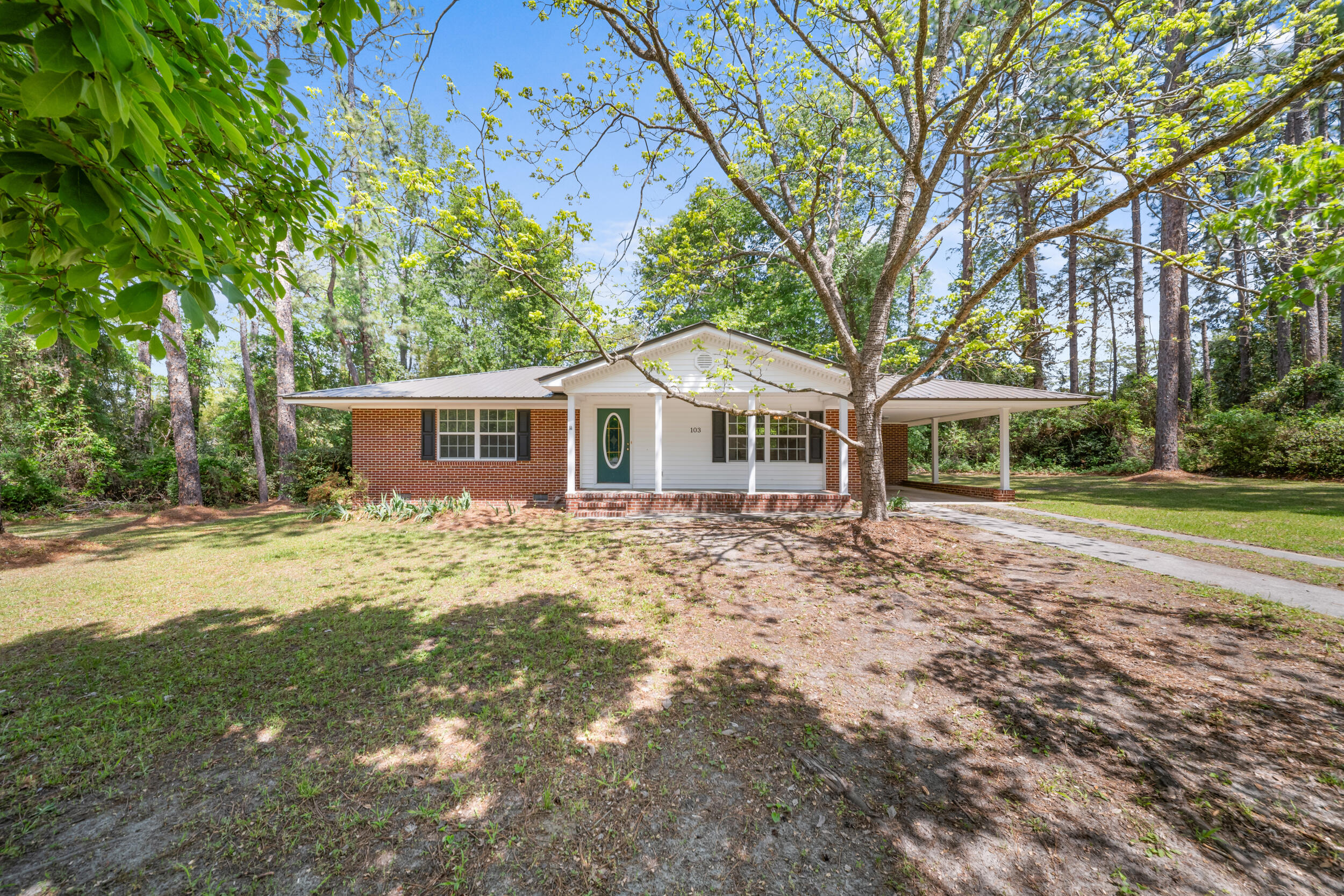 103 Forest Road Sylvania, GA 30467 - Photo 1 of 24 Front of Home