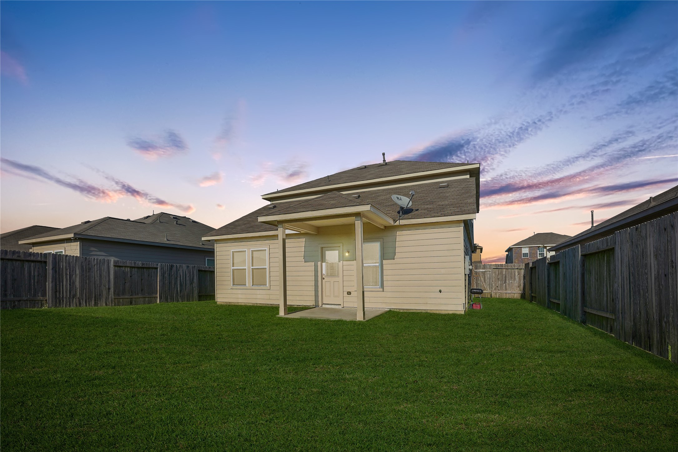 6939 Hazelnut Lane Baytown, TX 77521 - Photo 17 of 18 Big yard!