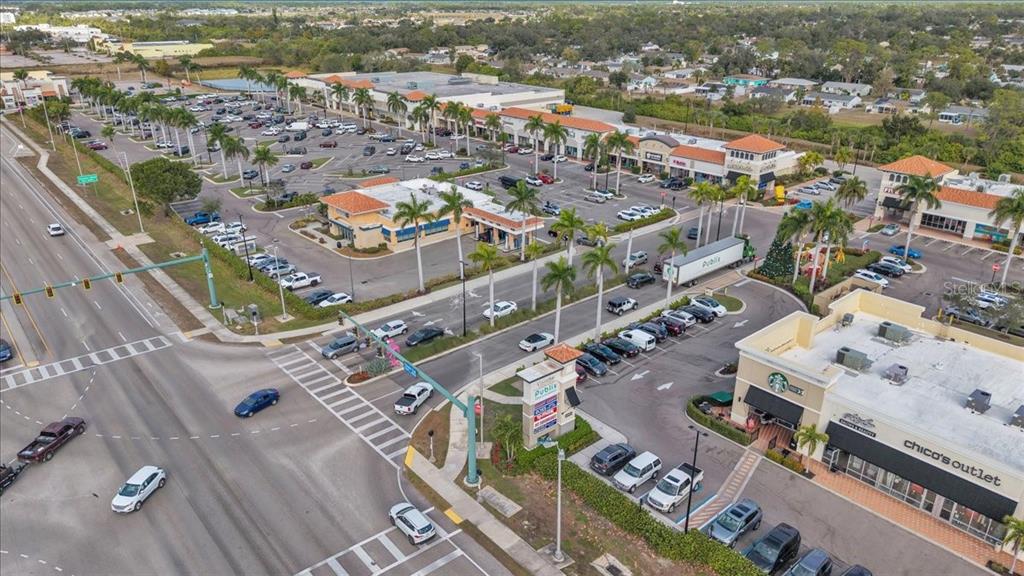 0 Burwin Avenue North Port, FL 34291 - Photo 12 of 19 an aerial view of a city with lots of residential buildings