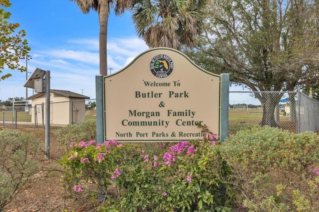 0 Burwin Avenue North Port, FL 34291 - Photo 15 of 19 a sign on the side of a building