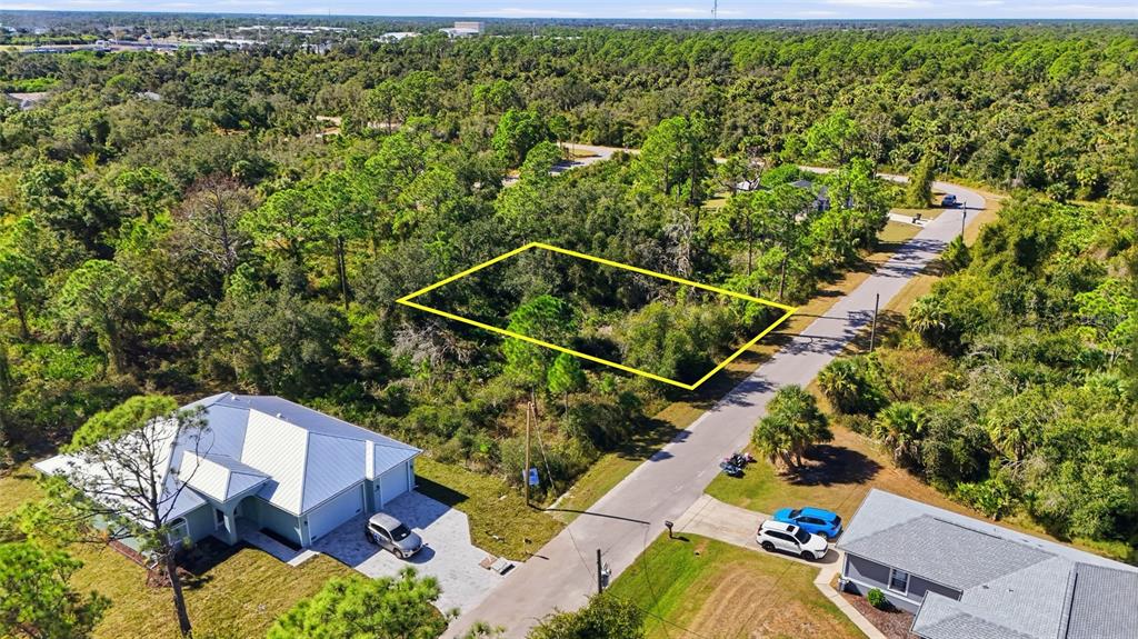 0 Burwin Avenue North Port, FL 34291 - Photo 6 of 19 an aerial view of a house