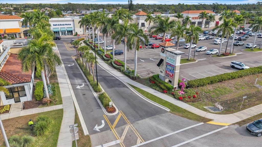 0 Burwin Avenue North Port, FL 34291 - Photo 9 of 19 an aerial view of multiple houses with yard