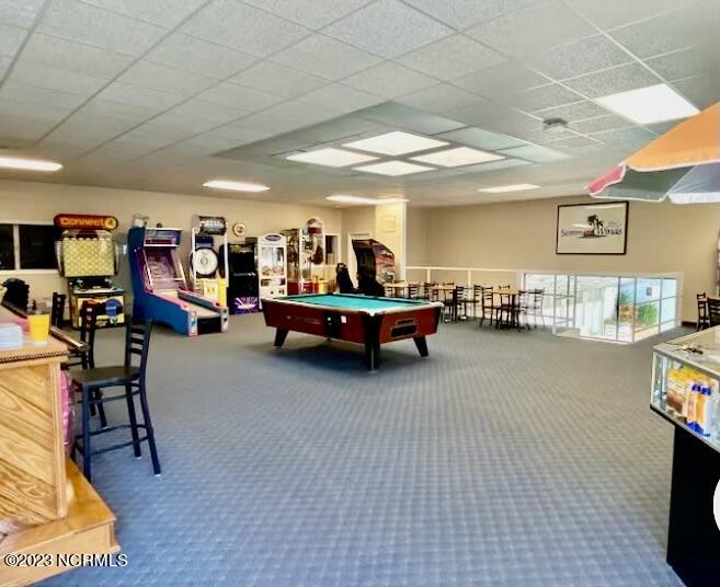 1505 Salter Path Road, Unit 442 Indian Beach, NC 28512 - Photo 63 of 77 game room