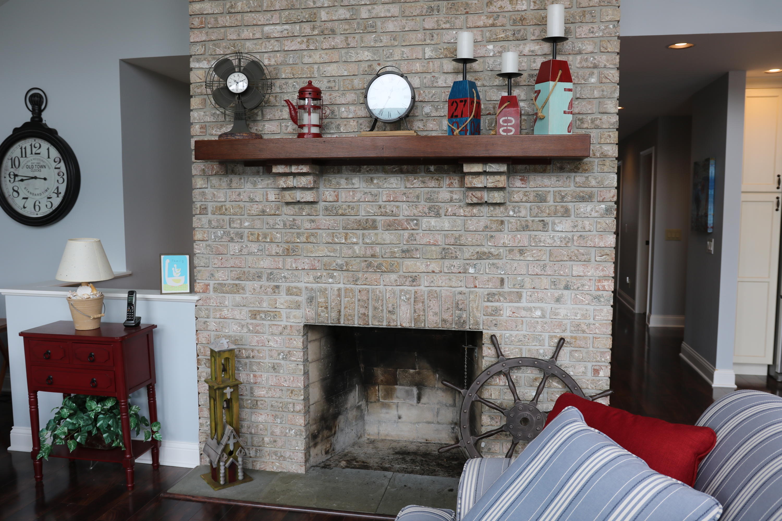 31489 Maple Island Road Dowagiac, MI 49047 - Photo 8 of 40 Fireplace
