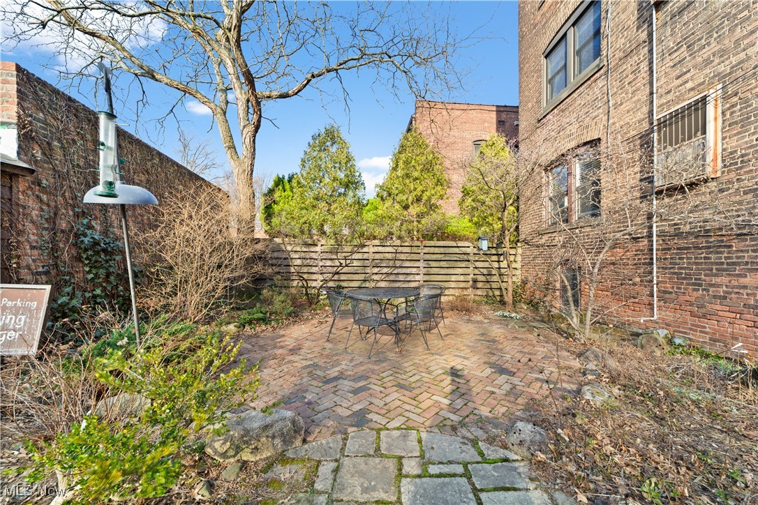2472 Overlook Road, Unit 3 Cleveland, OH 44106 - Photo 11 of 11 View of patio featuring fence