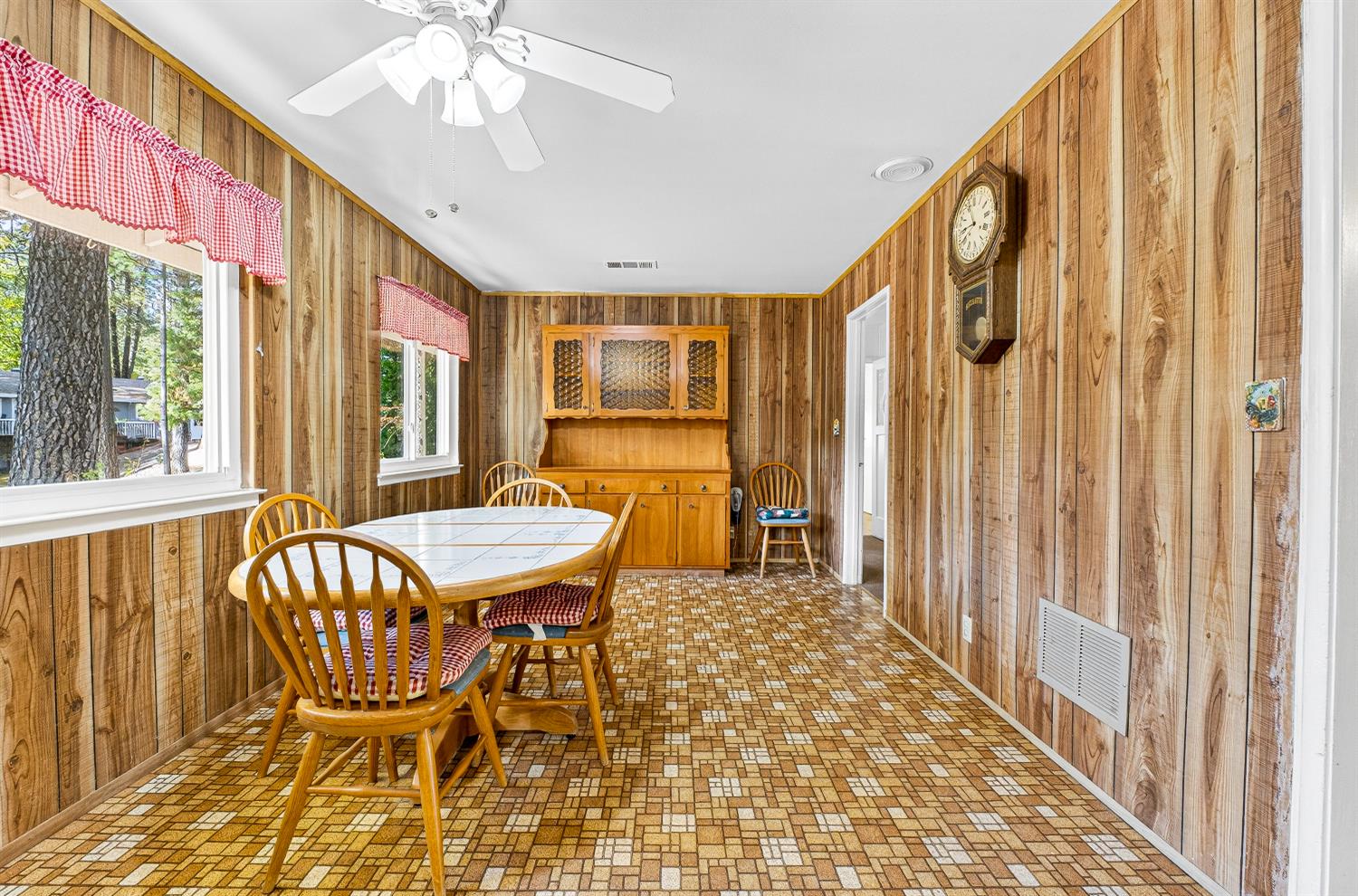 1130 Sage Road Colfax, CA 95713 - Photo 12 of 77 a view of a dining room with furniture window and outside view