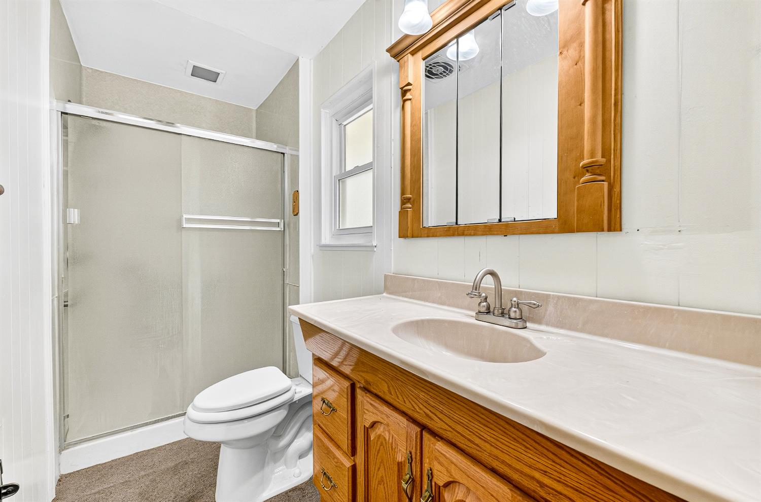 1130 Sage Road Colfax, CA 95713 - Photo 35 of 77 a bathroom with a sink toilet and shower