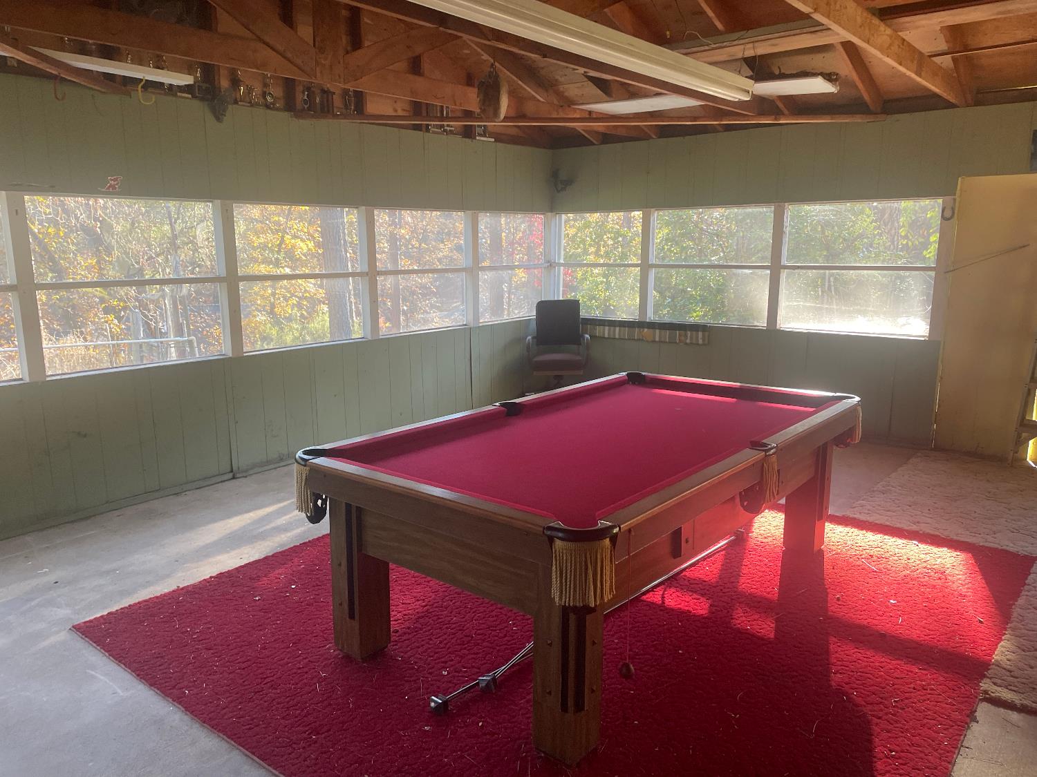 1130 Sage Road Colfax, CA 95713 - Photo 39 of 77 a room with pool table and windows