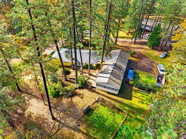a living room with a fireplace furniture and a ceiling fan