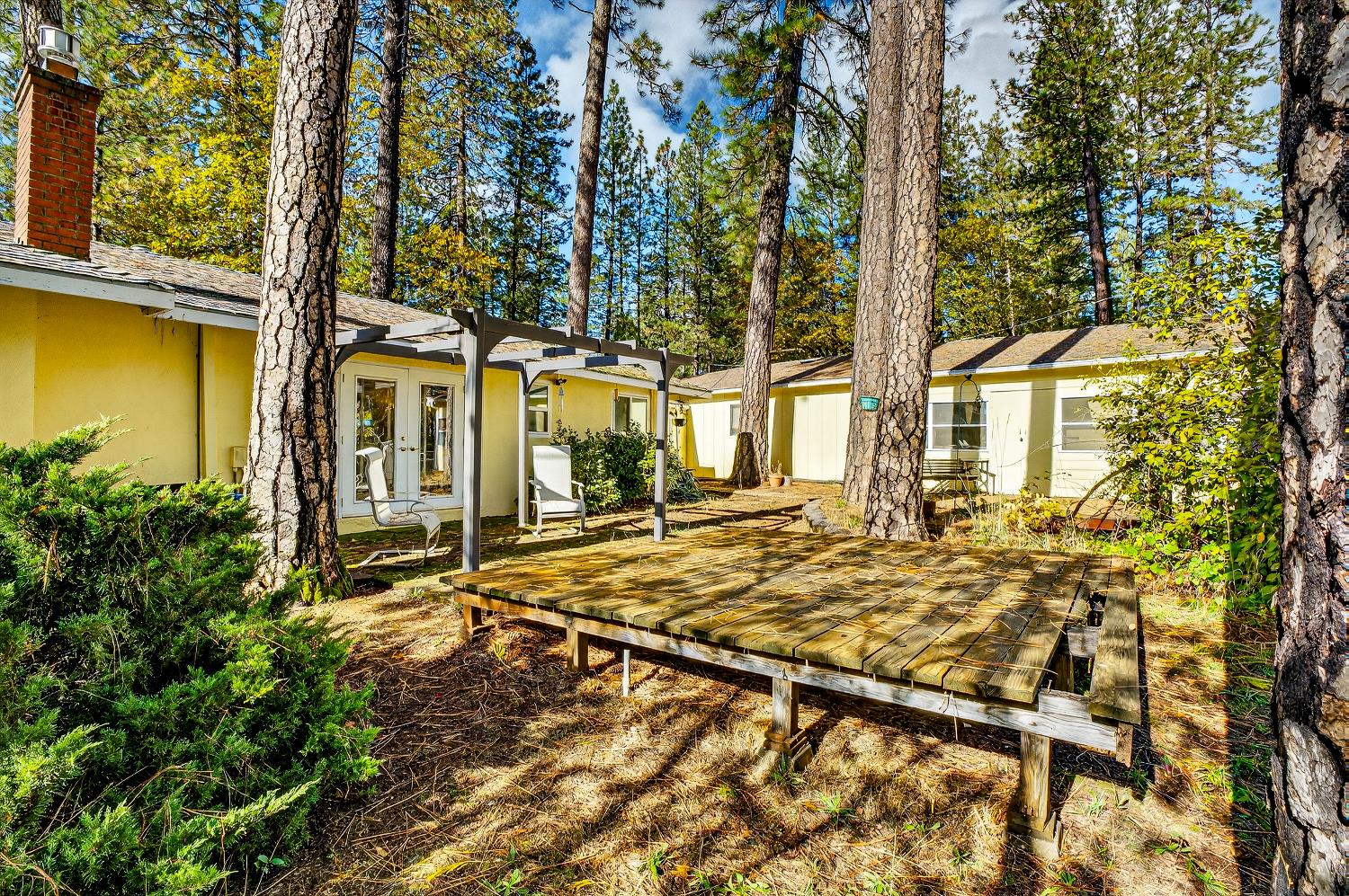 1130 Sage Road Colfax, CA 95713 - Photo 44 of 77 a view of a house with yard and sitting area