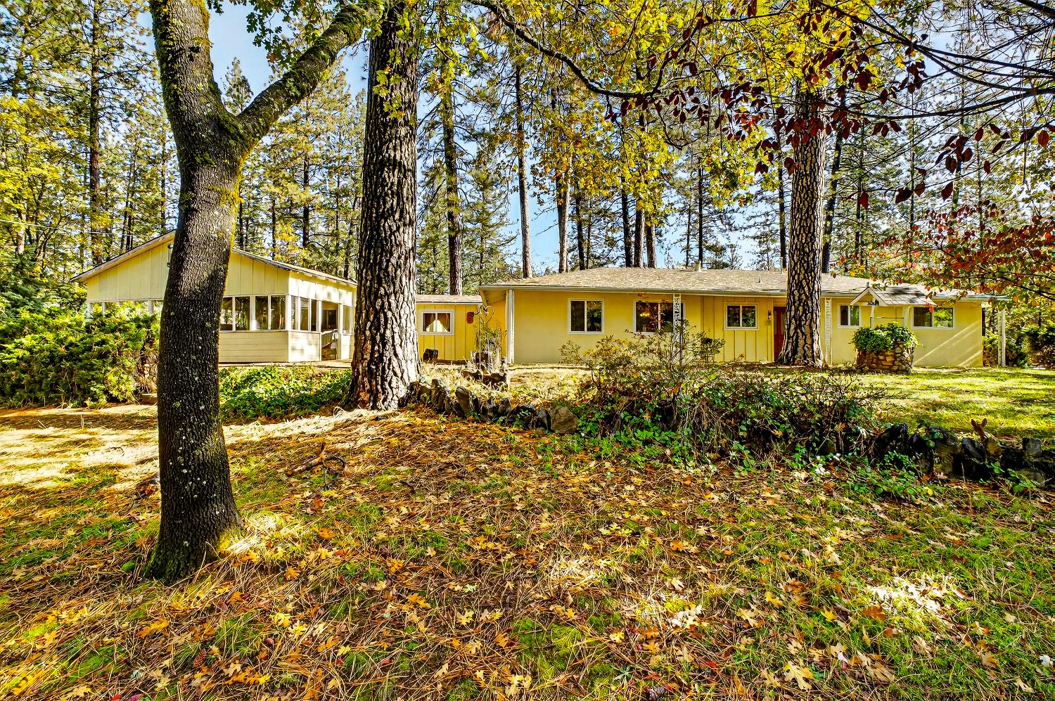 1130 Sage Road Colfax, CA 95713 - Photo 47 of 77 a front view of a house with a yard