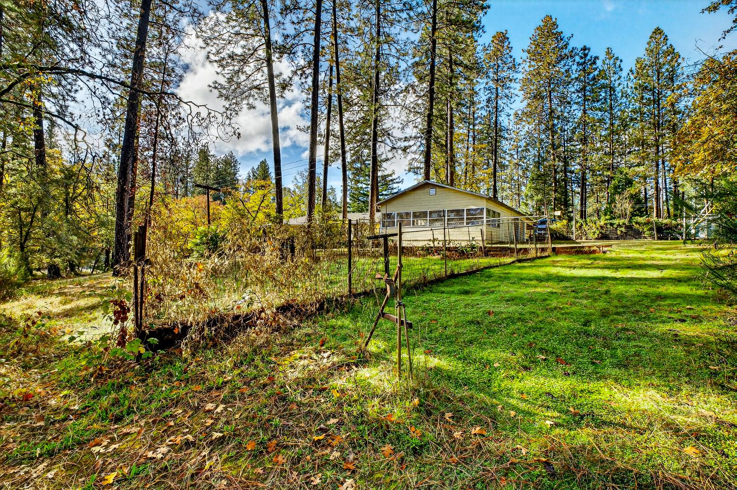 1130 Sage Road Colfax, CA 95713 - Photo 49 of 77 a view of an house with backyard and trees
