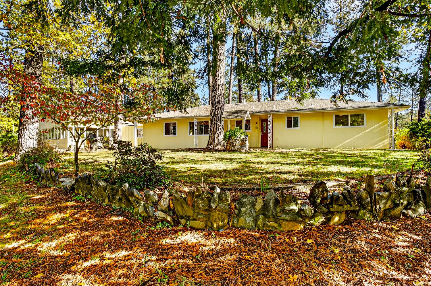 1130 Sage Road Colfax, CA 95713 - Photo 65 of 77 a view of a house with a yard