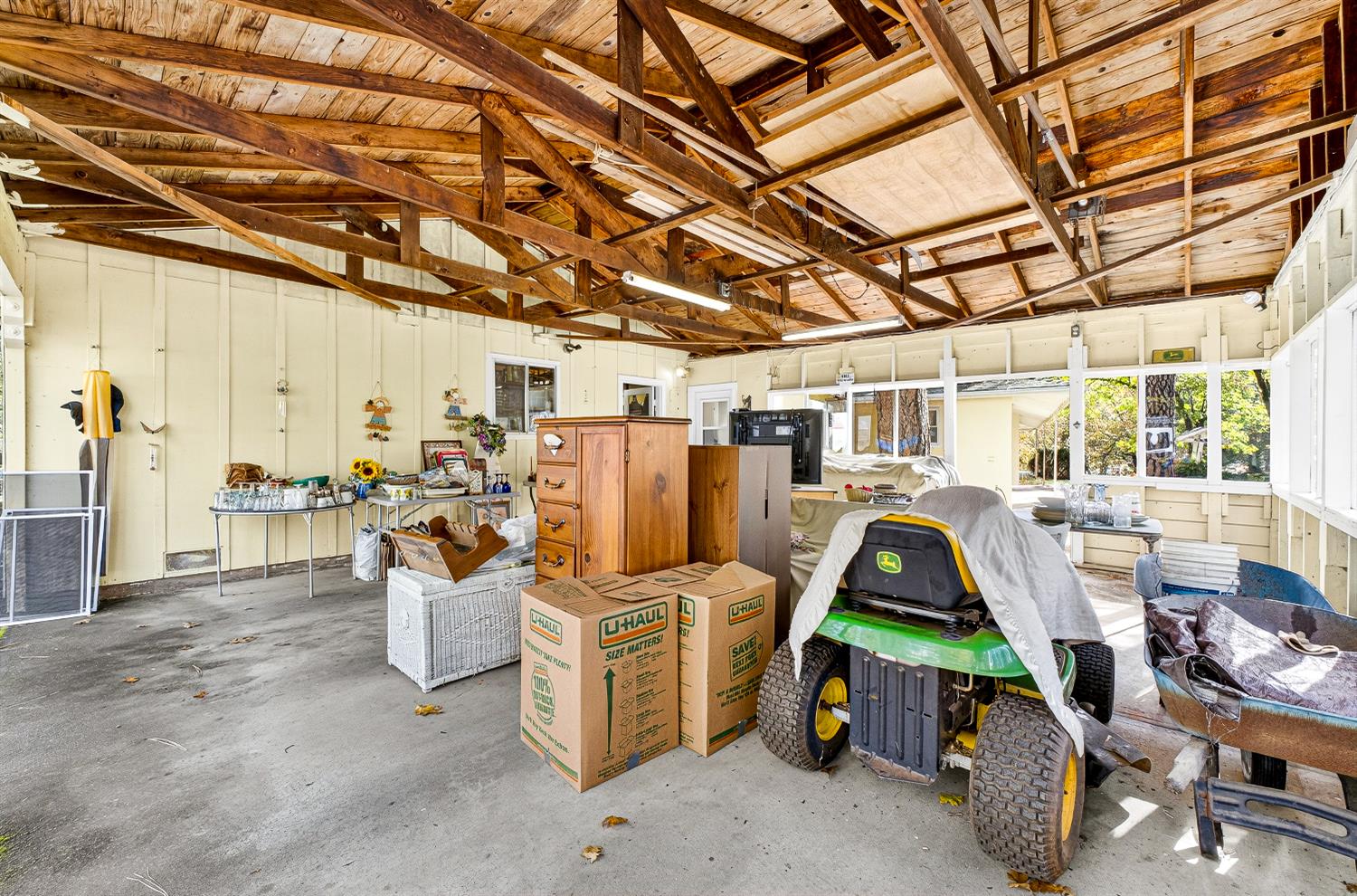 1130 Sage Road Colfax, CA 95713 - Photo 70 of 77 a view of a room with gym equipment