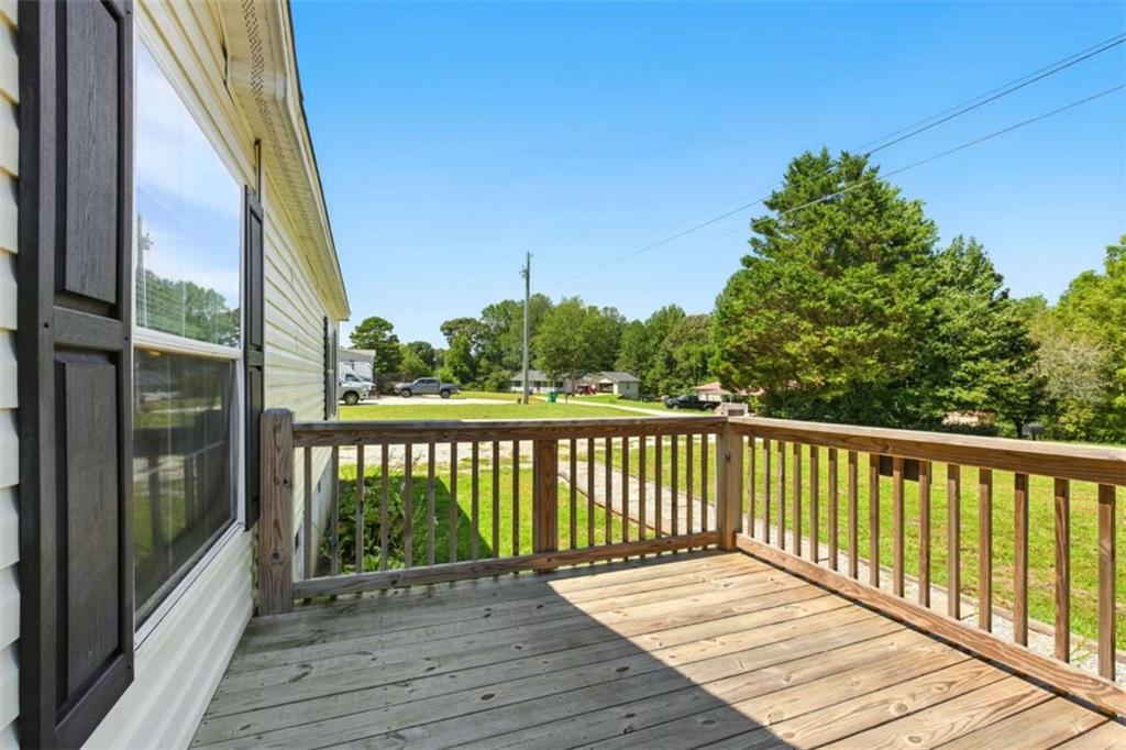 120 Beck Road Mount Airy, GA 30563 - Photo 10 of 30 a view of balcony with wooden floor