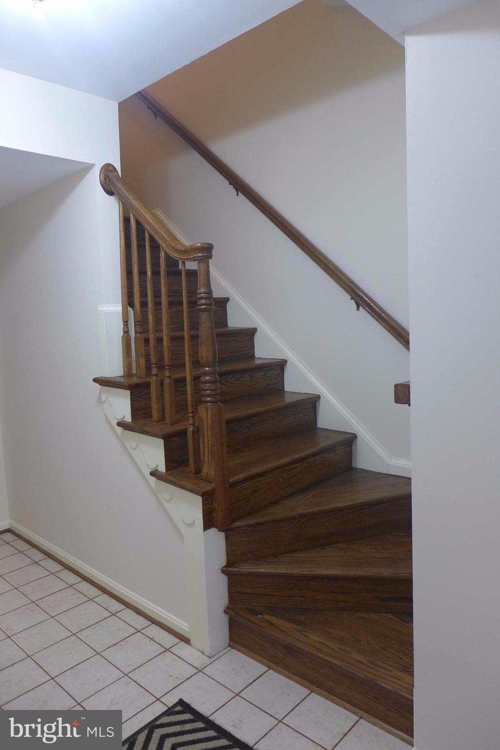 1115 Randolph Road McLean, VA 22101 - Photo 5 of 19 Foyer Stairs
