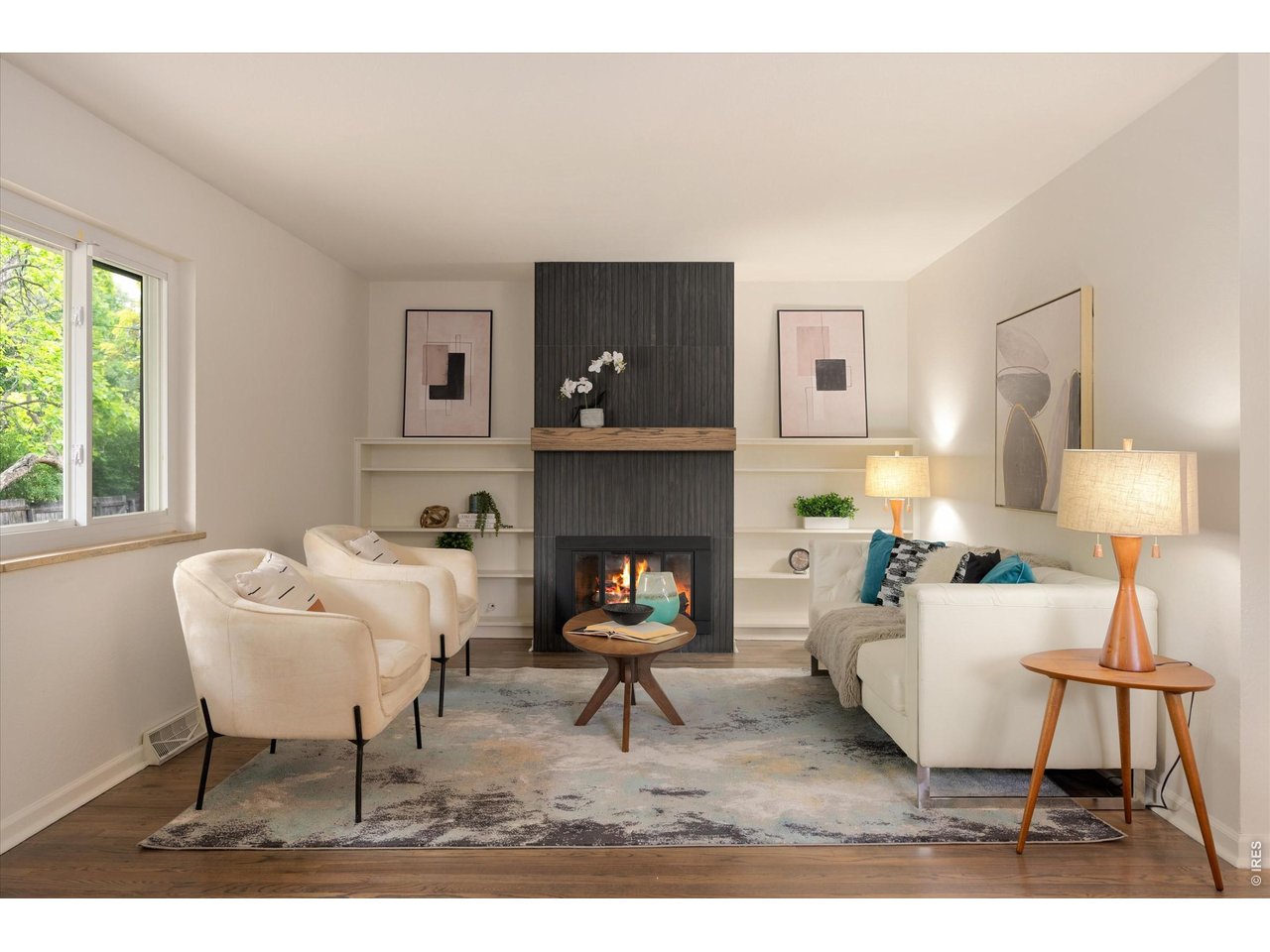 2309 Purdue Road Fort Collins, CO 80525 - Photo 7 of 45 One of Two Gas Fireplaces