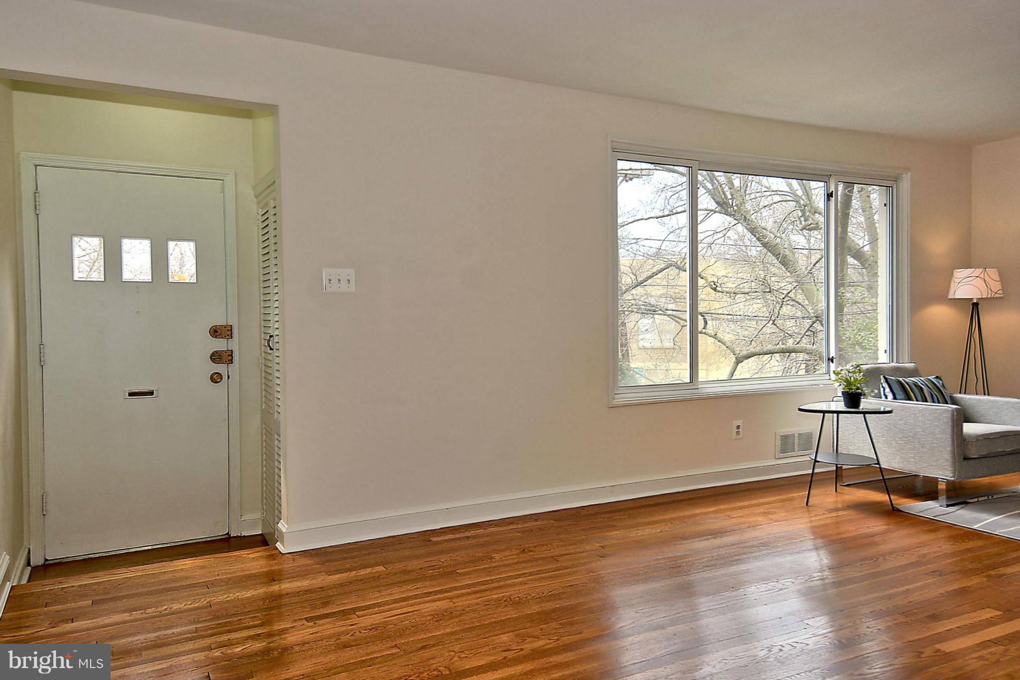 2821 Spencer Road Chevy Chase, MD 20815 - Photo 3 of 28 Foyer Entry with Coat Closet