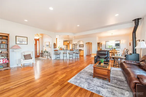 $1,395,000 | 203 Delta Way, Sequim, WA 98382