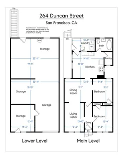 $1,159,000 | 264 Duncan Street, San Francisco, CA 94131