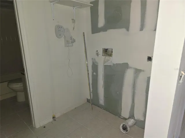 a view of a bathroom