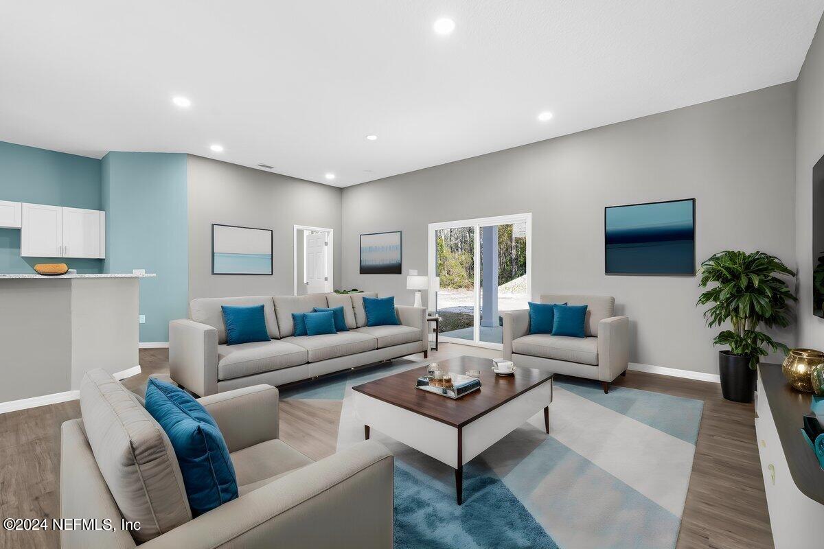 4195 Cedar Point Road Jacksonville, FL 32226 - Photo 13 of 35 virtually staged living area