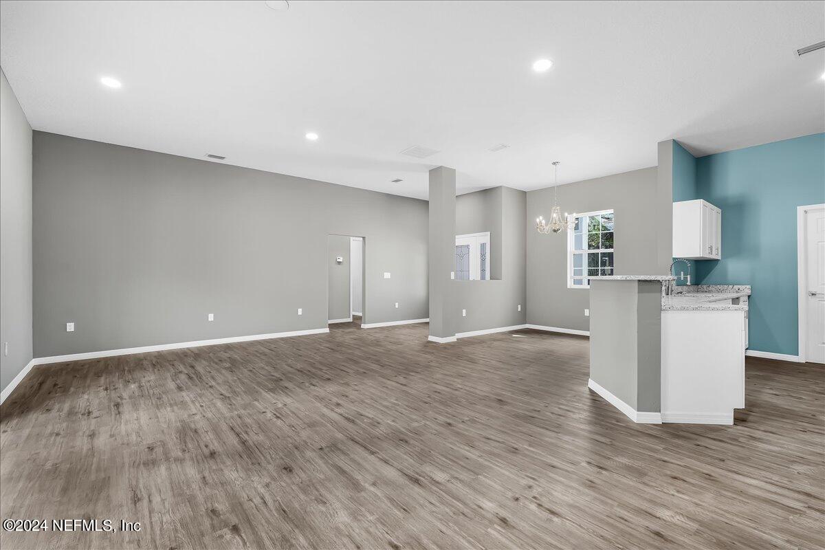 4195 Cedar Point Road Jacksonville, FL 32226 - Photo 17 of 35 LIVING AREA FROM KITCHEN