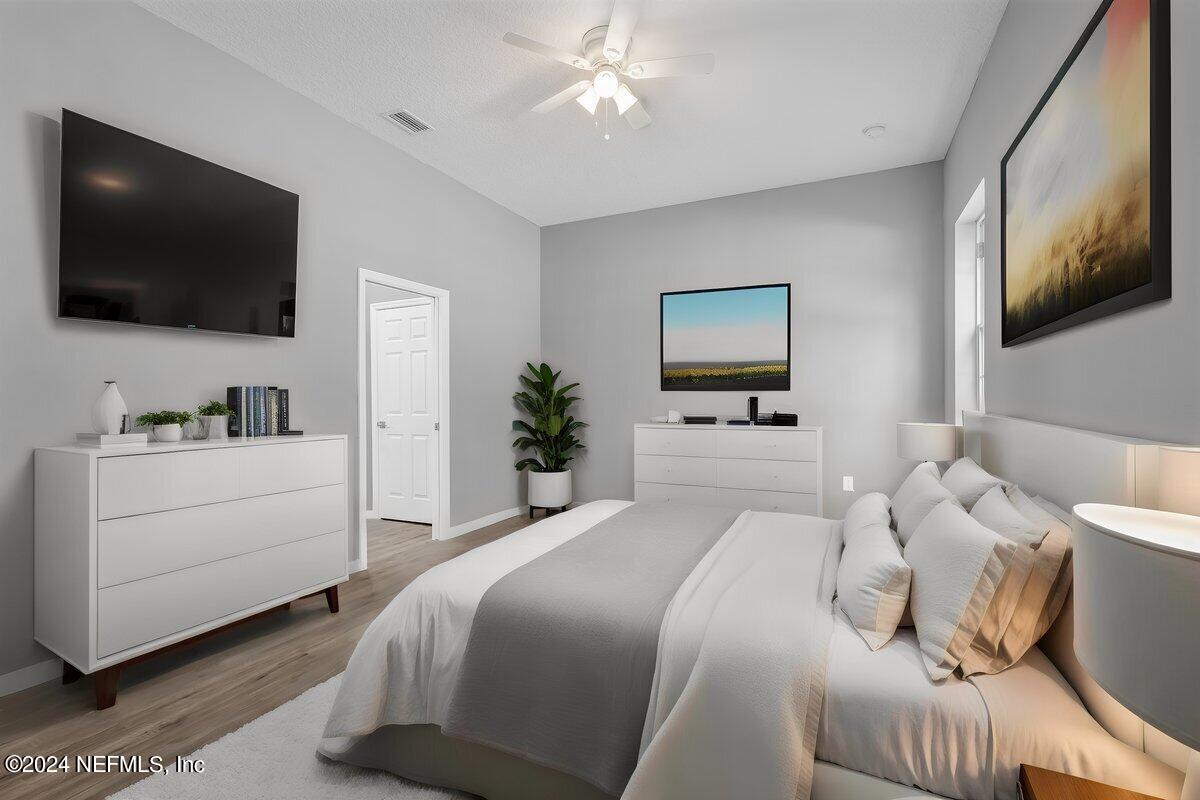 4195 Cedar Point Road Jacksonville, FL 32226 - Photo 20 of 35 Virtual Staged Primary Bedroom