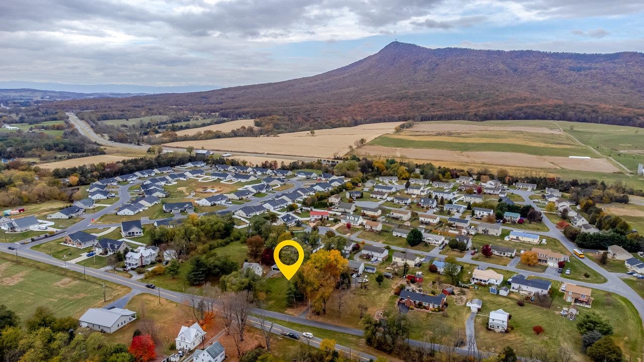 Town Hall Road McGaheysville, VA 22840 - Photo 12 of 14 an aerial view of residential houses with outdoor space