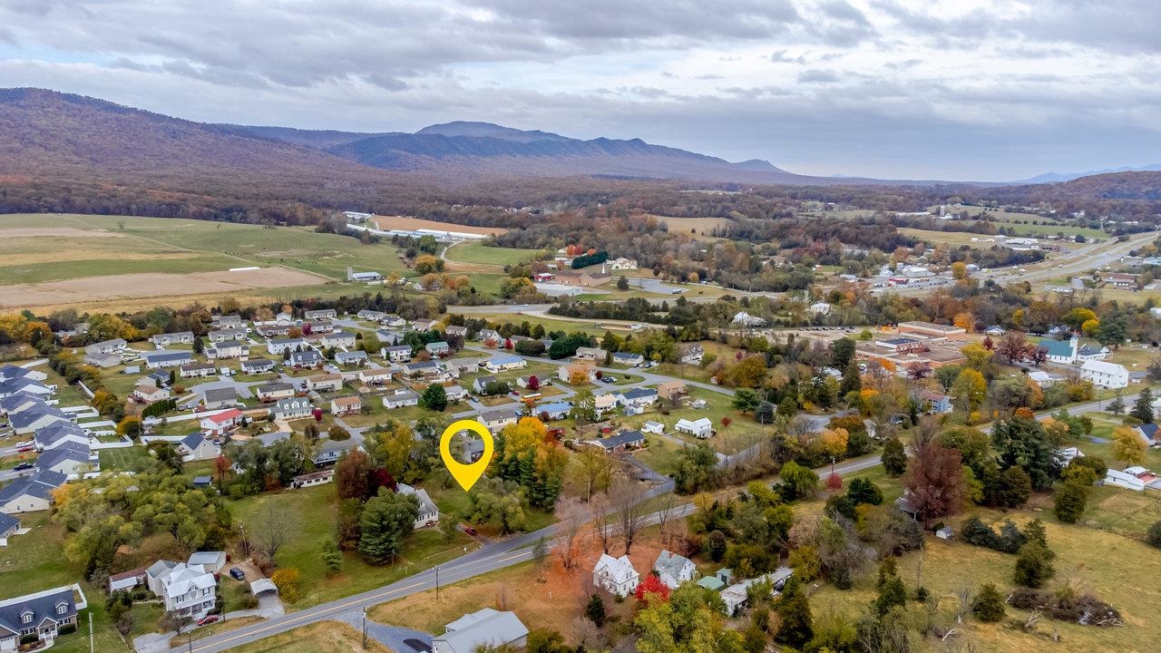 Town Hall Road McGaheysville, VA 22840 - Photo 13 of 14 an aerial view of residential building and lake
