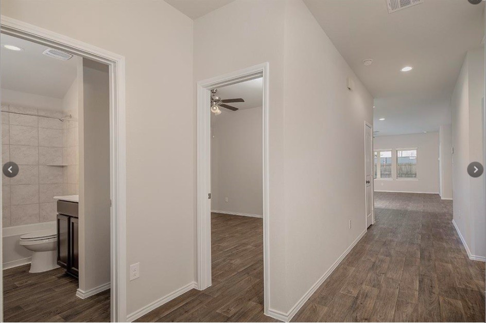 24306 Winchelsea Ln Spring Spring, TX 77389 - Photo 2 of 25 Spacious entryway-Wood look tile throughout