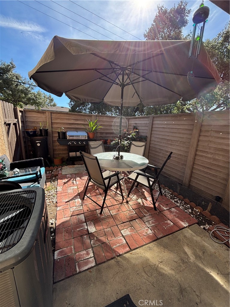 107 East Baseline Road San Dimas, CA 91773 - Photo 27 of 52 a view of a backyard with sitting area