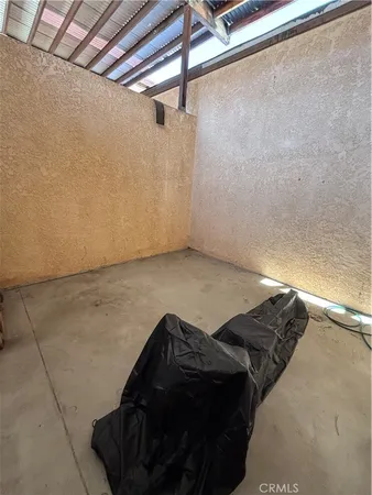 a view of a storage & utility room