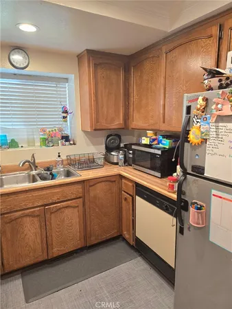 a room with storage and utility