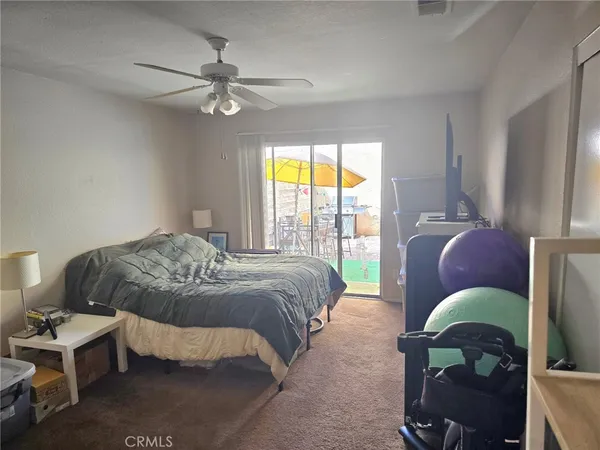 a view of a room with baby toys