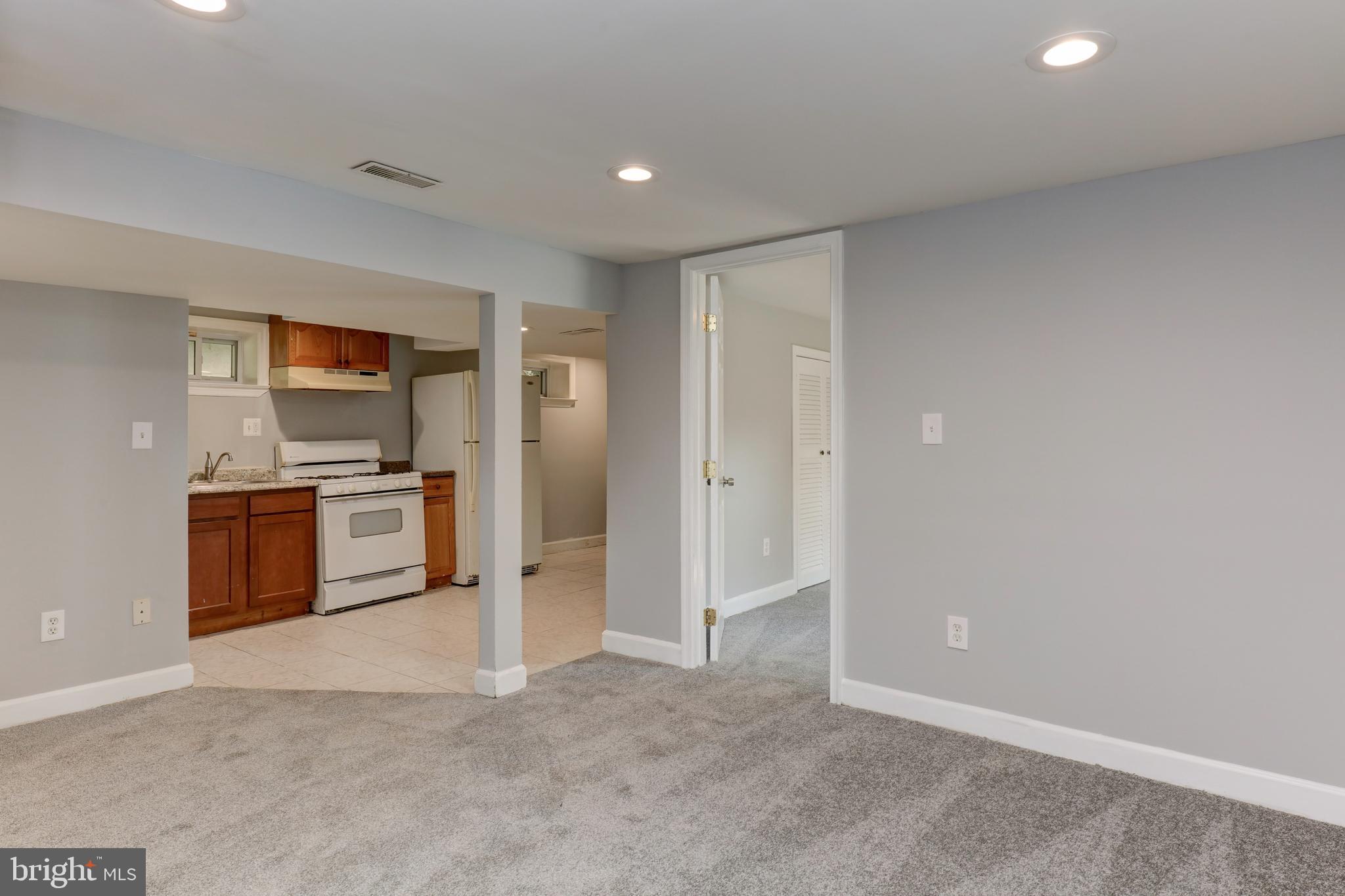 6513 Red Top Road Hyattsville, MD 20783 - Photo 18 of 27 Lower level open kitchen living space
