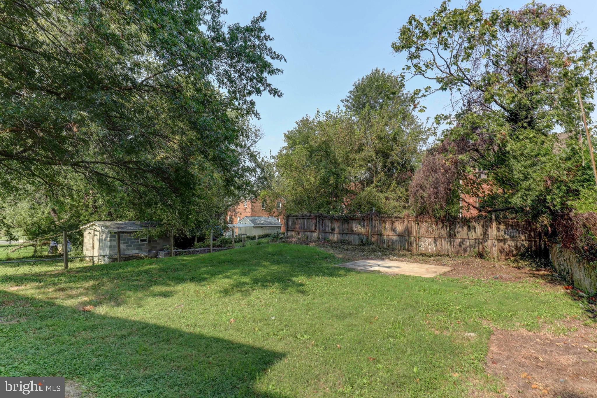 6513 Red Top Road Hyattsville, MD 20783 - Photo 3 of 27 Rear backyard