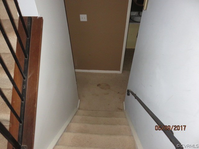 9601 Kendrick Road North Chesterfield, VA 23236 - Photo 33 of 44 9601 Kendrick Rd - Stairs B