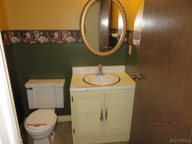 9601 Kendrick Road North Chesterfield, VA 23236 - Photo 41 of 44 9601 Kendrick Rd - Half Bath
