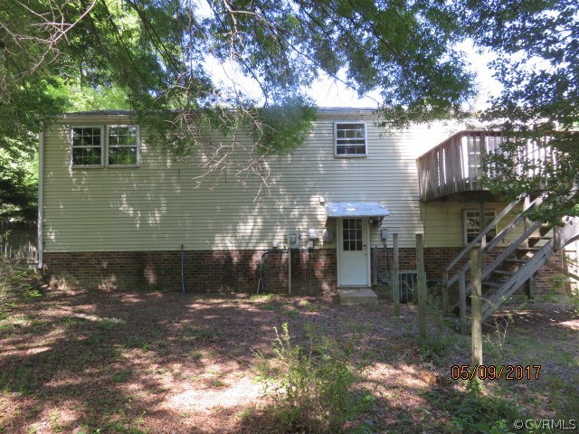 9601 Kendrick Road North Chesterfield, VA 23236 - Photo 5 of 44 9601 Kendrick Rd - Rear