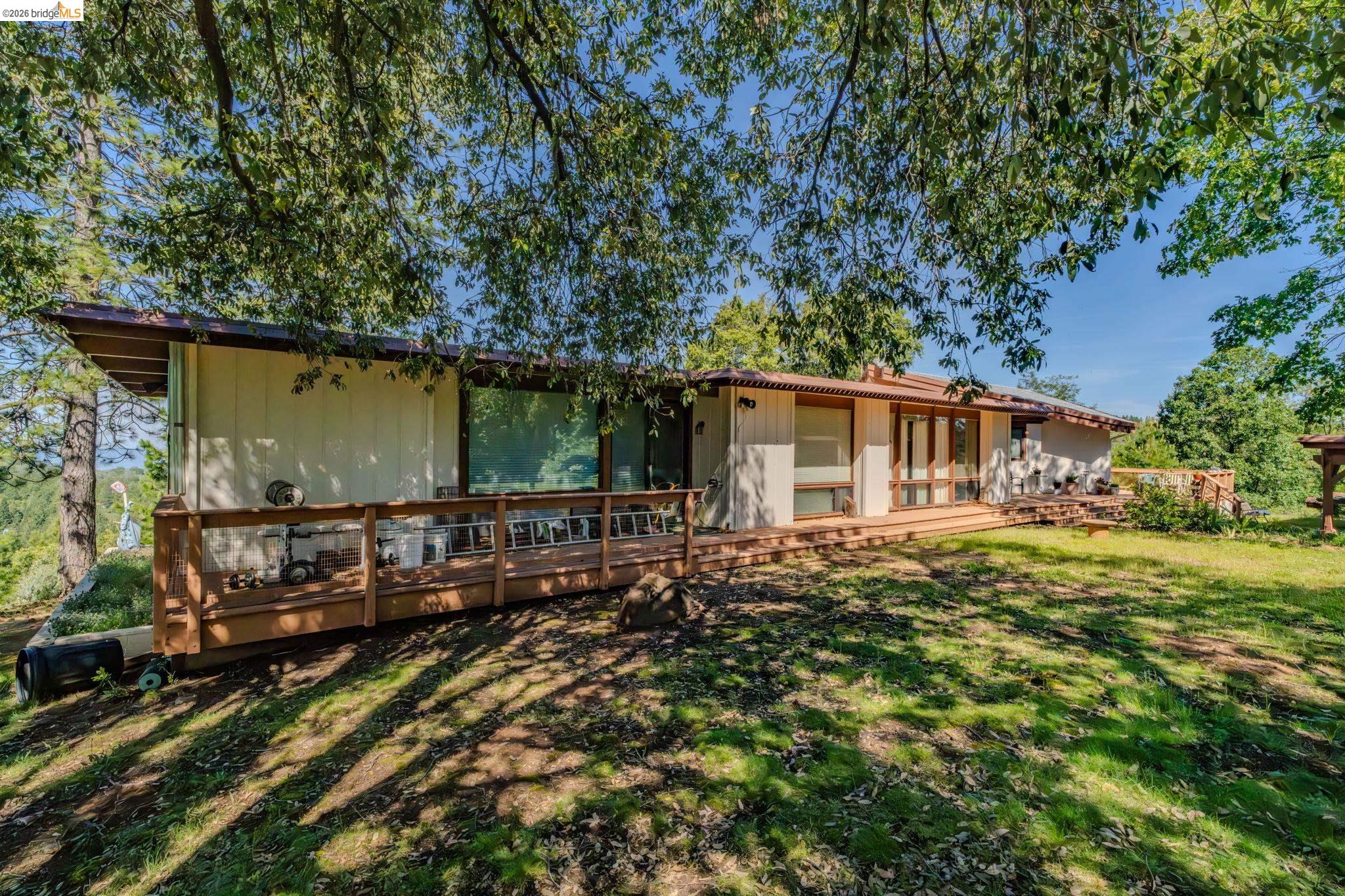 6161 Fullen Road Murphys, CA 95247 - Photo 11 of 53 a view of house with backyard