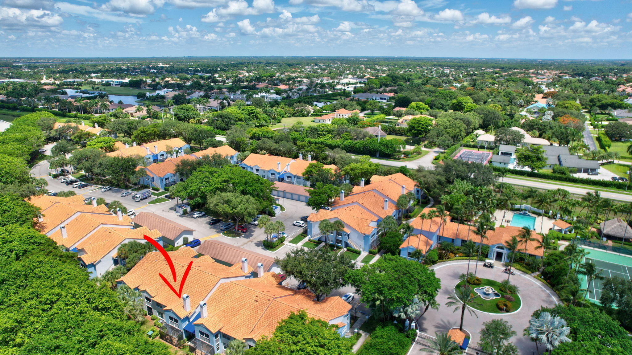 3207 Clint Moore Road, Unit 206 Boca Raton, FL 33496 - Photo 36 of 55 Aerials 5