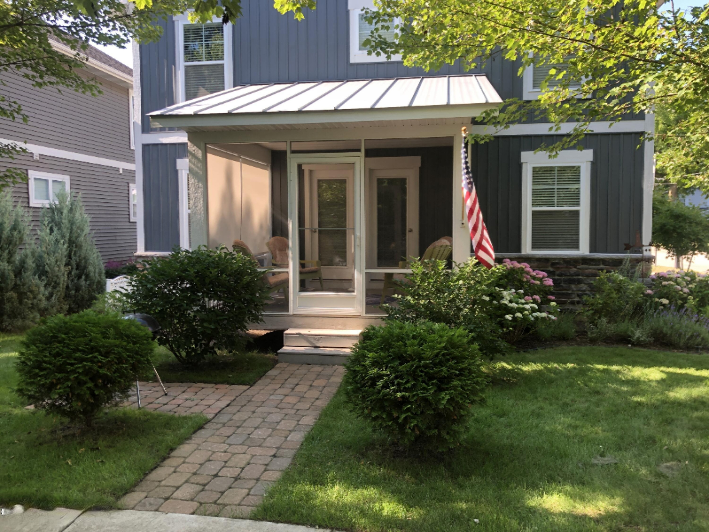 336 Rachaels Way Spring Lake, MI 49456 - Photo 2 of 58 Screened porch 2