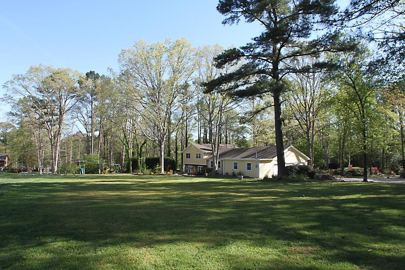 5328 Edington Lane Raleigh, NC 27604 - Photo 15 of 25 Now this is a backyard. Room for all the neighborhood kids... or just yours. Yard