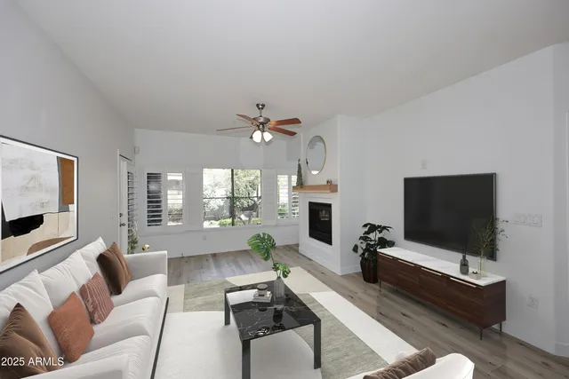 a view of a swimming pool