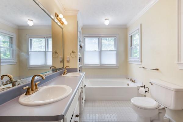 167 Edgewater Drive Temple, GA 30179 - Photo 22 of 37 a bathroom with a tub sink and mirror