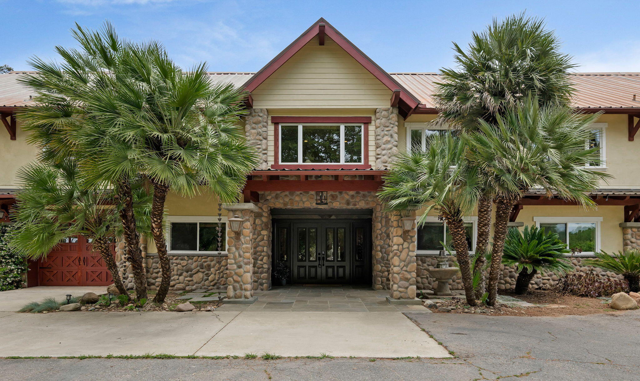 1442 South Rice Road Ojai, CA 93023 - Photo 38 of 54 03-Front Entrance